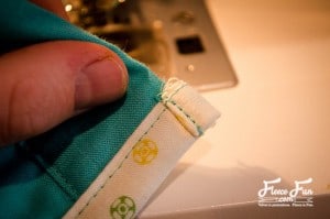 finishing the tails. I love this Craft room hanging organizer. The sewing instructions are clear and easy to follow. I think I will make it in the colors to go with my sewing space. Great DIY.