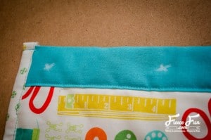 adding grommets. I love this Craft room hanging organizer. The sewing instructions are clear and easy to follow. I think I will make it in the colors to go with my sewing space. Great DIY.