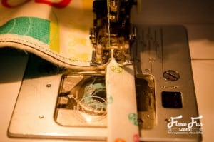 creating a mitered corner