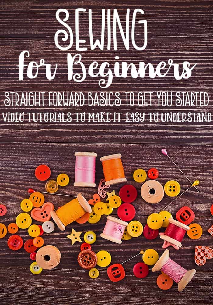 Your Sewing School – Learn Sewing Basics for Beginners (Free)