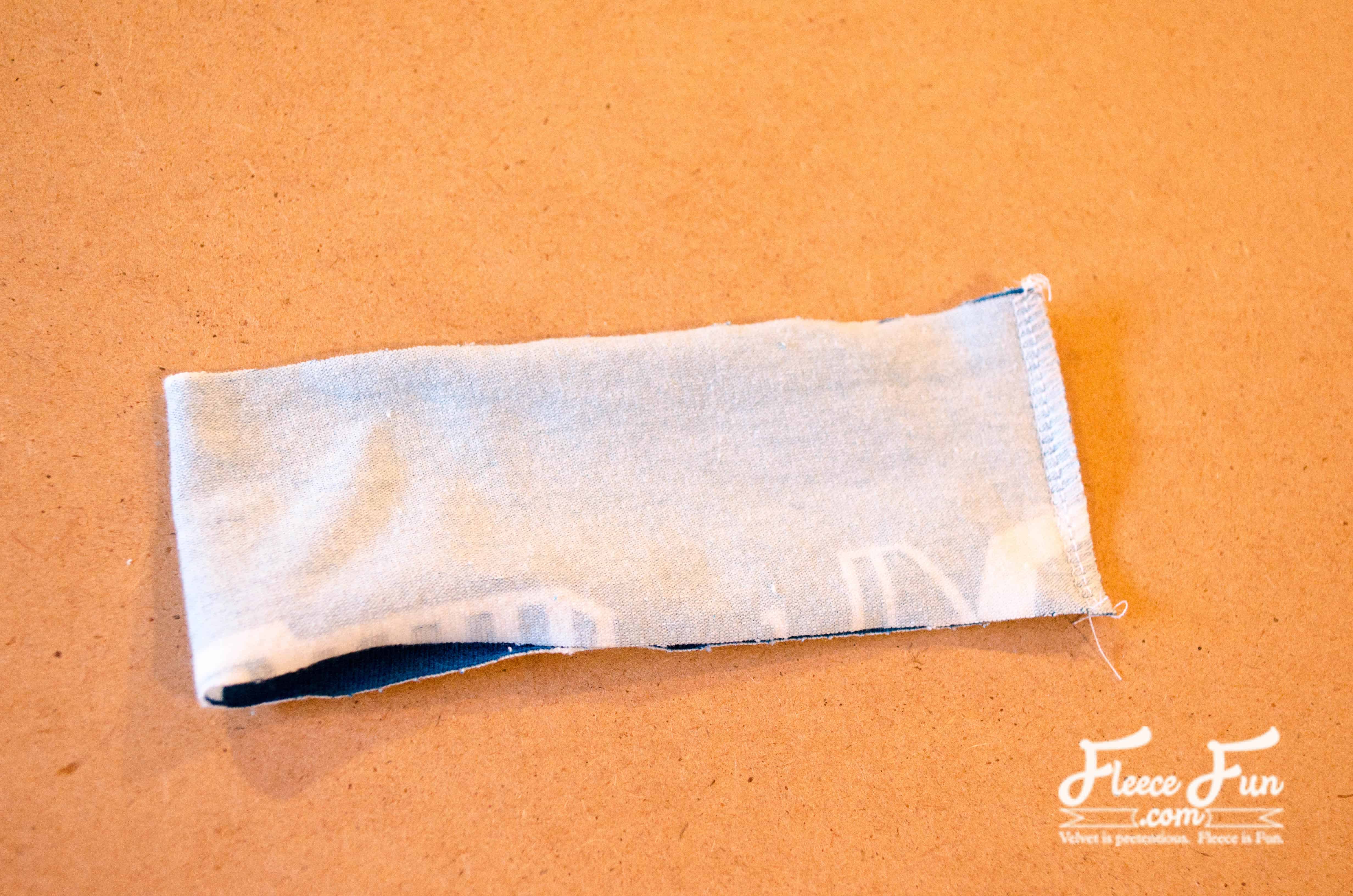 sewing the neck band