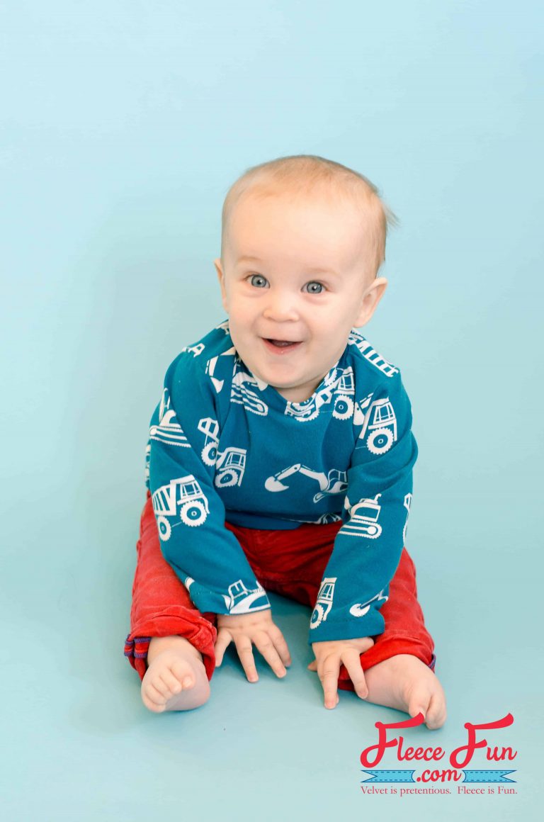 Easy baby t-shirt pattern