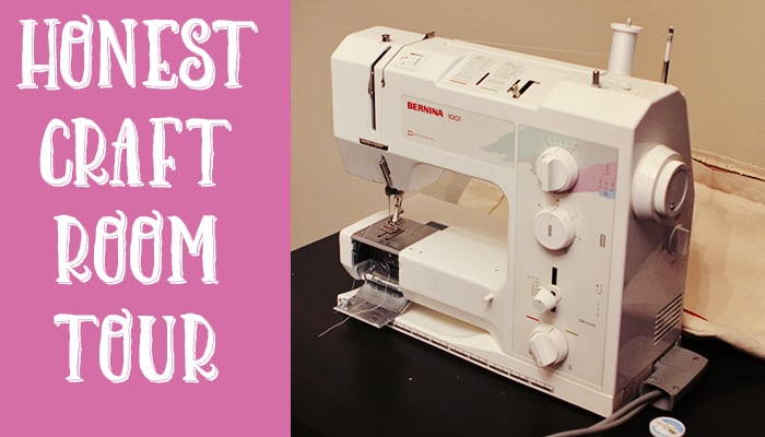 Honest Craft Room Tour