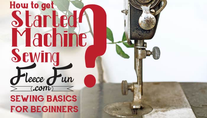 How to Sew with a Sewing Machine for Beginners
