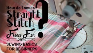 straight-stitch