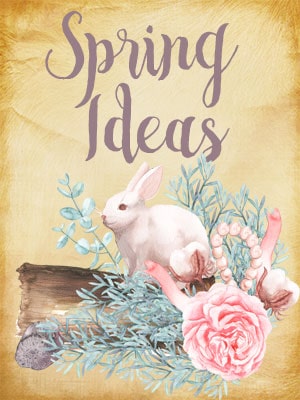 I love all the spring ideas on fleecefun.com! So many cure free patterns, printables and crafts! Love these DIY ideas.