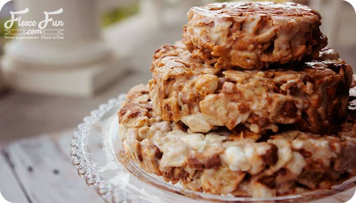Cinnamon Toast Cereal Treat Bars