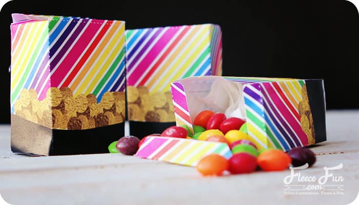 St. Patrick’s day printable box (free)