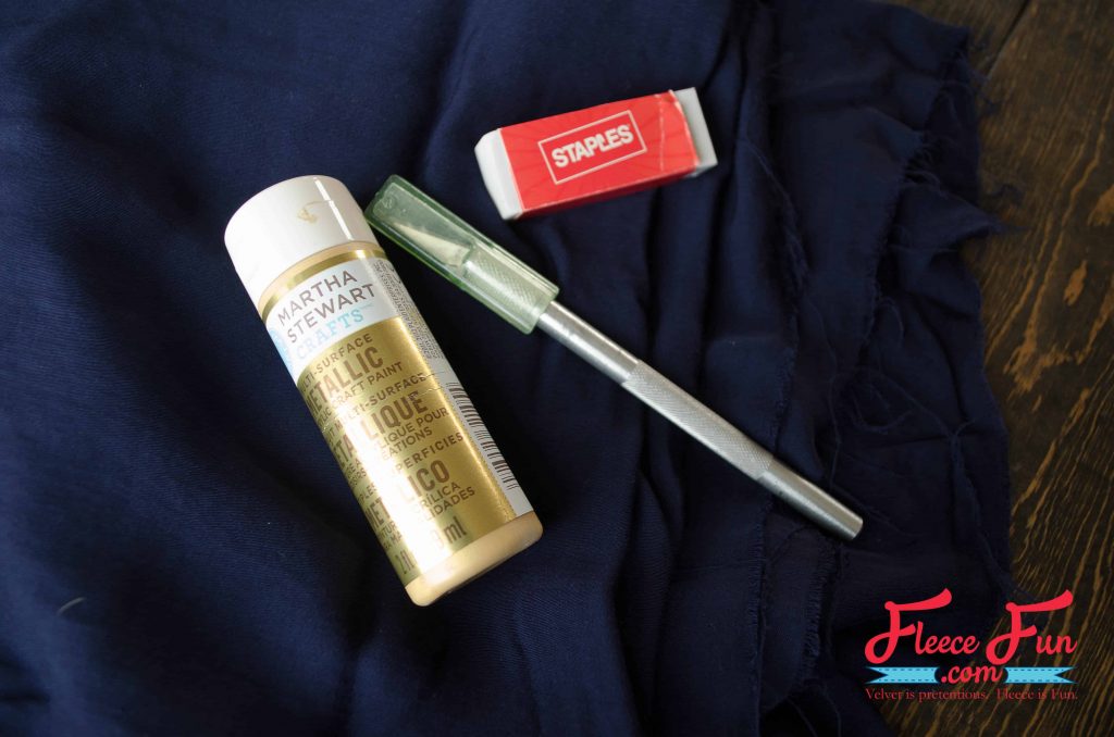 This hand stamped scarf tutorial shows you how to turn a blank scarf into a statement piece—no fancy tools needed. With just a stamp, some paint, and a little time, you’ll end up with a one-of-a-kind accessory that’s uniquely you. It’s simple, fun, and makes the perfect handmade gift.