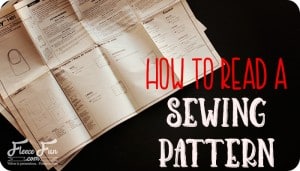 how to read a sewing pattern feautre