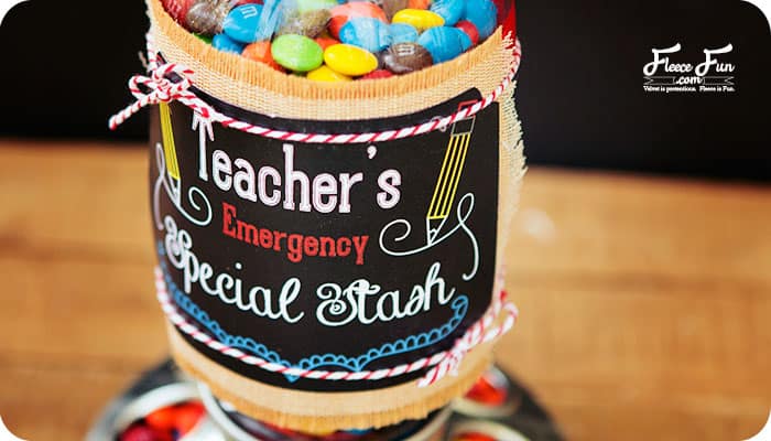 Teacher gift idea and free printable