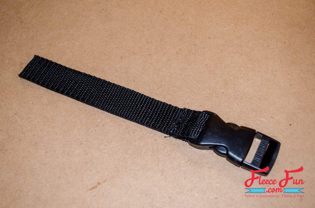adding a strap slider