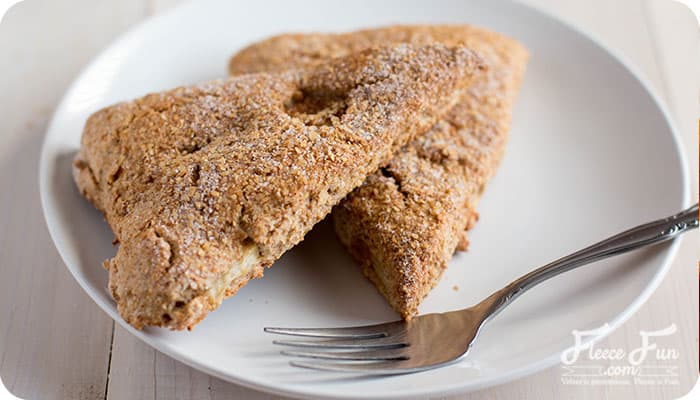 Cinnamon Apple Scones Recipe for Fall