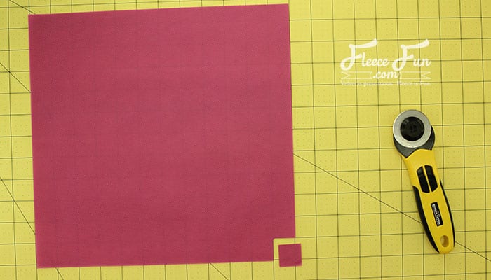 cutting the squares
