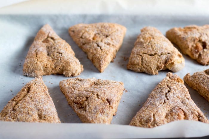 Baking until golden ground.