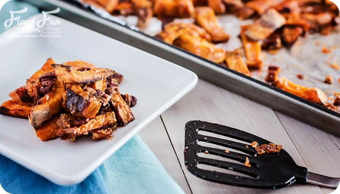 Pecan Sweet Potato Fries Recipe