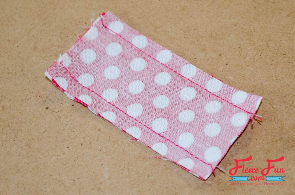 making the bow center