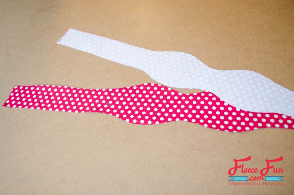 cutting the pieces. I love this cute bow tie hairband tutorial. It's a great handmade gift idea. Such a cute sewing DIY idea. Follow these 6 steps to make a bow tie headband that’s adorable, adjustable, and sewn in a snap. The fold-over elastic makes it one-size-fits-most, and if you’re short on time, swap hand stitching for a glue gun. Quick, cute, done!