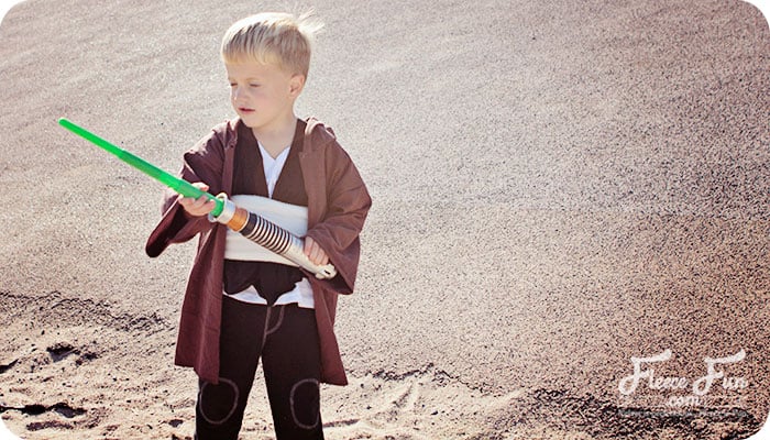 New Free tutorial:  The Jedi DIY