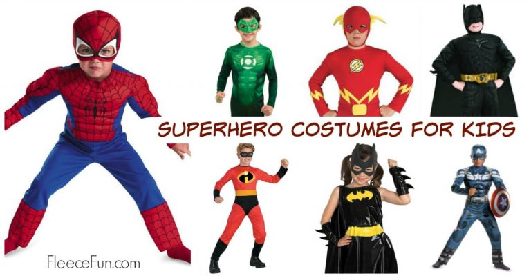 Super Hero Costume Ideas for Kids!