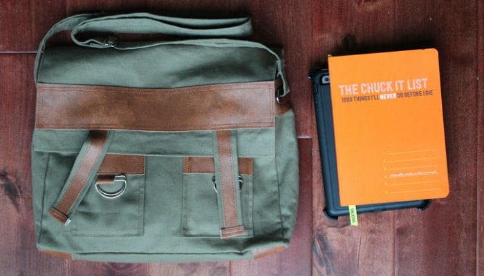 Messenger DIY Satchel Kits | Leather Bag Sewing Kits
