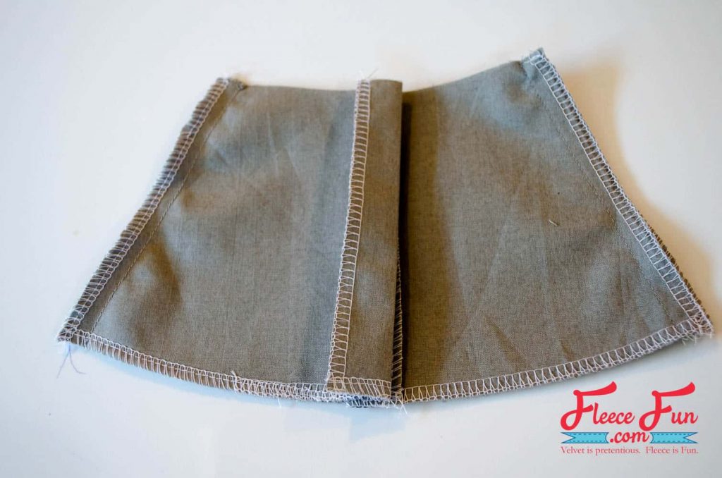 sewing the seams