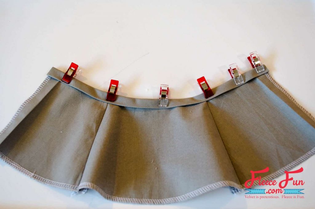 binding over the waist. I love this free Button Front Skirt sewing pattern for an 18 inch doll. This is such a cute skirt tutorial for my little one's American Girl Doll!