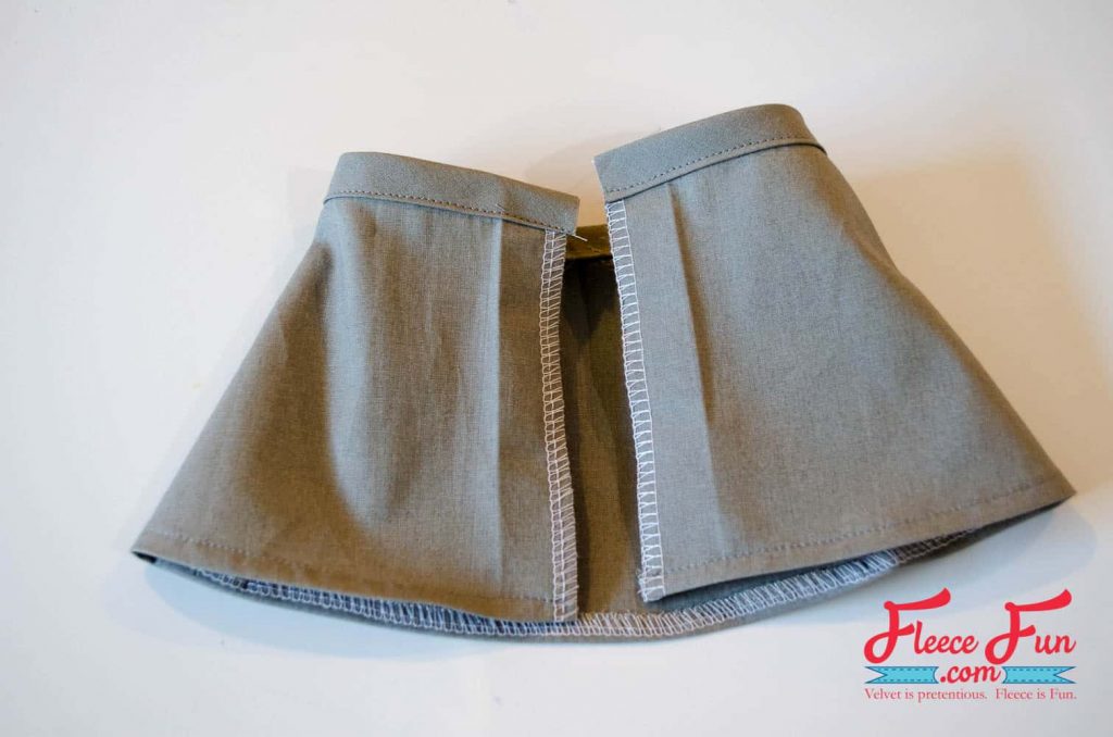 sewing the hem. I love this free Button Front Skirt sewing pattern for an 18 inch doll. This is such a cute skirt tutorial for my little one's American Girl Doll!