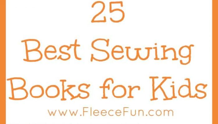 I love this collection of the best sewing books for kids. So many great resources for teaching them how to sew!