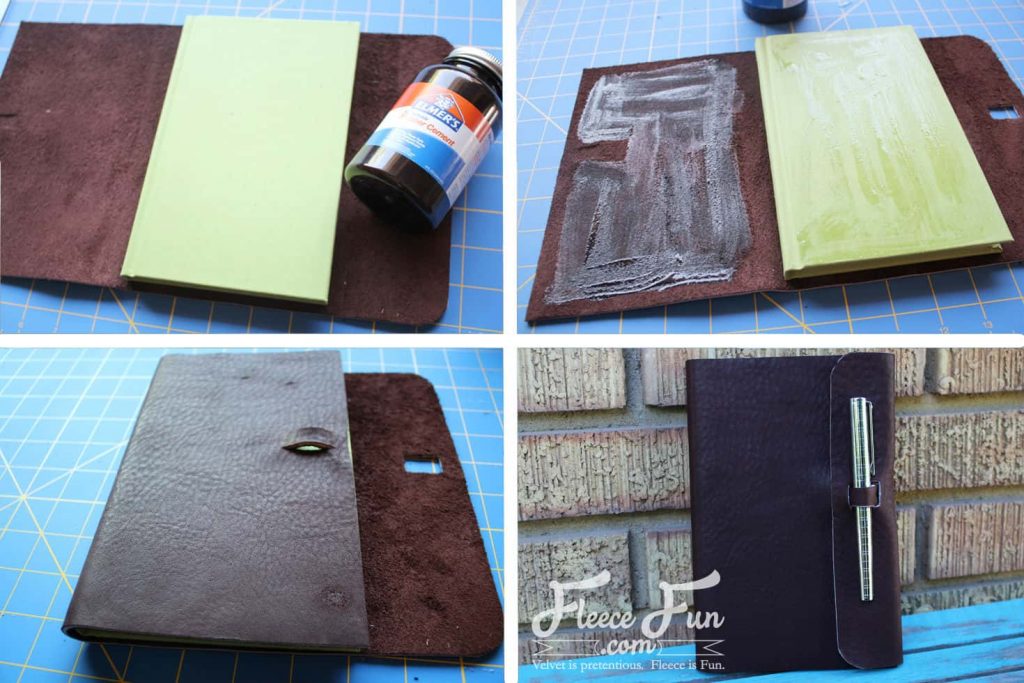 finishing the leather journal. This DIY leather journal is thoughtful, practical, and made with love. This tutorial walks you through the process in 5 easy steps, so you can create a professional-looking leather journal—without needing fancy tools or experience. A perfect gift for yourself or someone special, made with your own two hands!