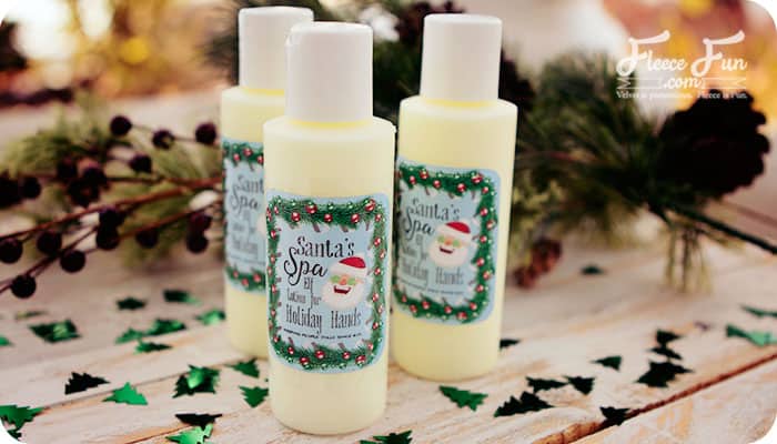 How to Make Holiday Homemade Lotion