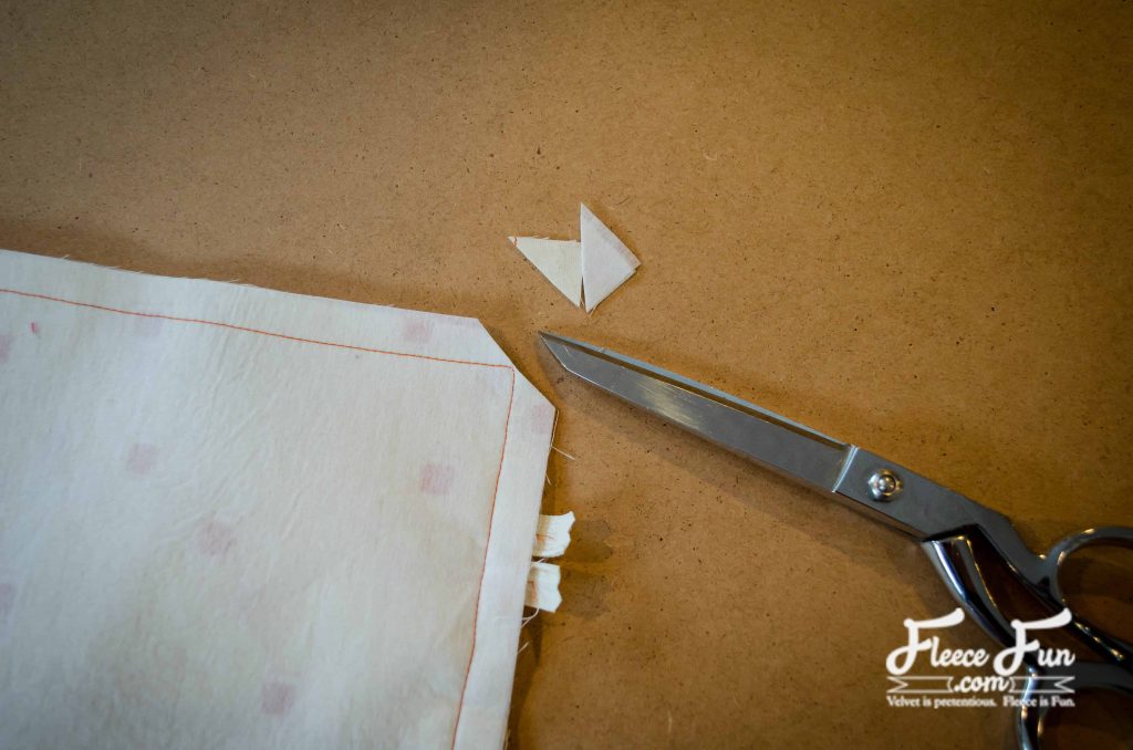clipping the corners
