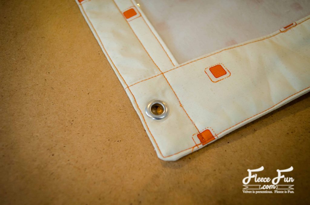 placing the grommets. I love making this binder! This DIY Binder Pouch is your new secret weapon. It sews up fast, uses scrap fabric (win!), and snaps right into your binder with grommets or buttonholes. It’s perfect for organizing receipts, office supplies, or school stuff—and bonus points for making your binder actually look cute. Grab the free step-by-step tutorial
