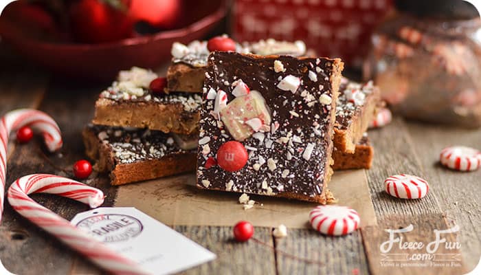I love this peppermint blondies recipe. This is such a wonderful Christmas recipe for the holidays.