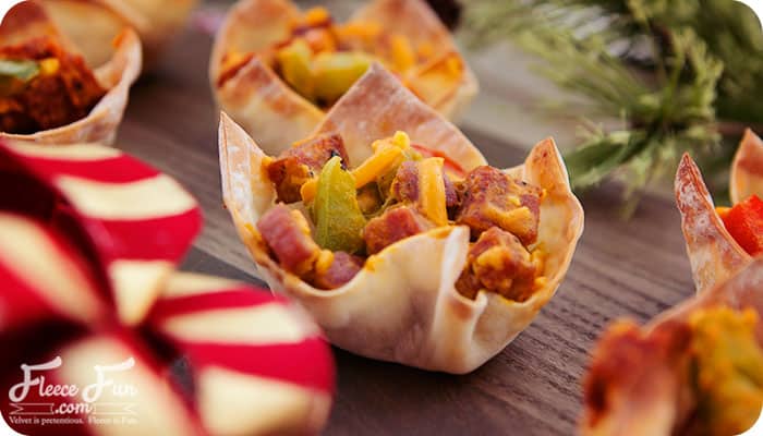 Summer Sausage Sriracha Stars Recipe