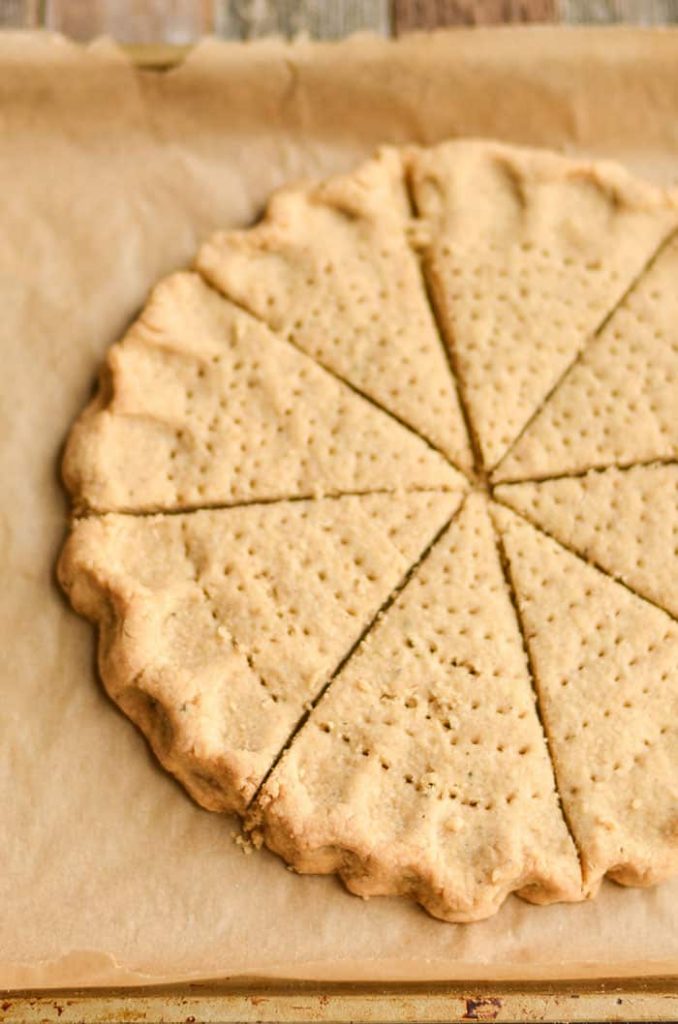 Baking and cooling the cookies. This Spiced Shortbread Cookies is perfect for the holidays—rich, buttery, warmly spiced, and easy to make from a free recipe.