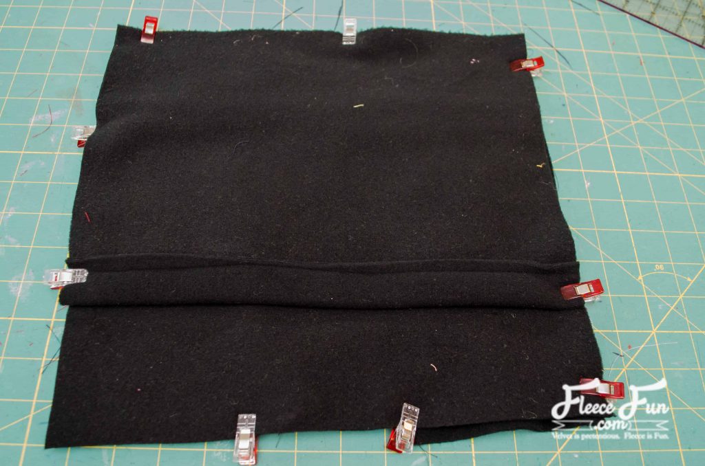 Crafting a cozy deer head pillow by assembling and stuffing with fleecefun guide