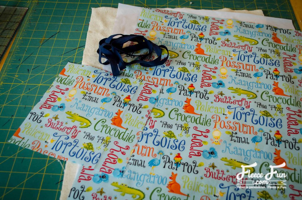 Supplies needed., I love this sewing project for babies. This diaper changing mat is simple to make and the perfect addition to any diaper bag or purse! fleece fun waterproof change mat tutorial