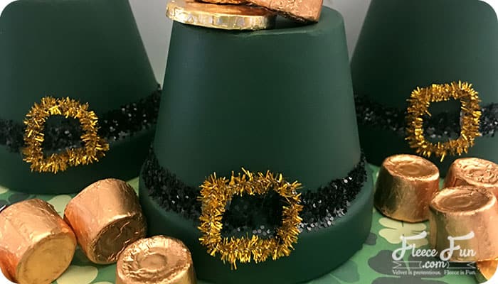 Easy Leprechaun Hat Decor