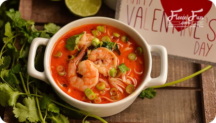 Shrimp Noodle Soup Recipe