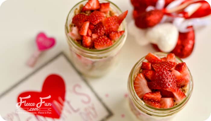 Strawberry Parfait for 2 Recipe