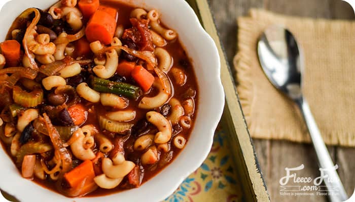 The Best Minestone Soup Recipe