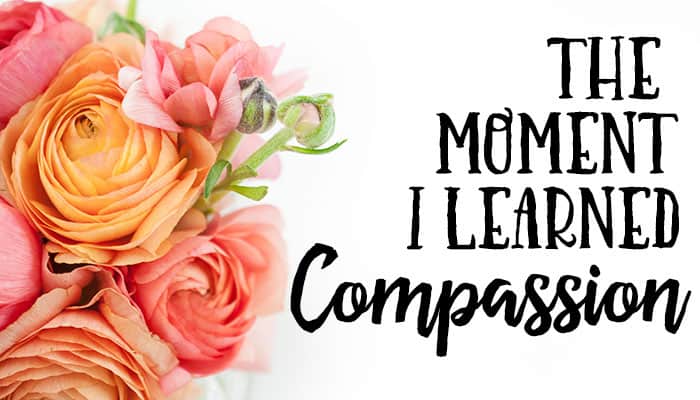 I love this story about how she learned what compassion is from her grandmother. Wonderful share.