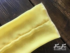Belle Costume Tutorial Beauty and the Beast sewing the ends together