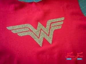 Love this Wonder Woman Costume for Kids DIY. Perfect easy to make Halloween costume idea. Looks like an easy sewing project too! Great costume DIY for girls.