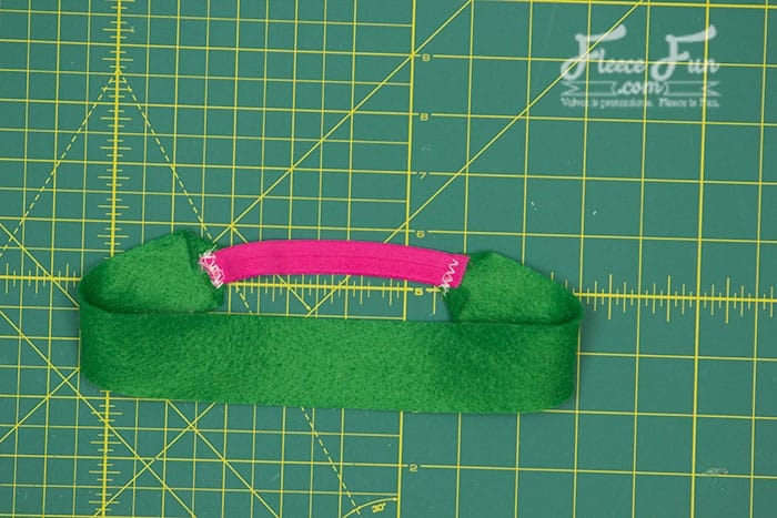 Step by step classic Princess Poppy headband tutorial Fleecefun