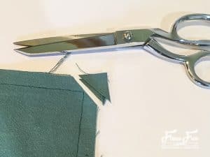 clipping the corners
