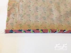 folding the apron sides. This Easy Apron Tutorial is an easy sewing project that is perfect for beginners. It also make a great handmade gift ideas. I love cute apron pattern Wonderful apron DIY.