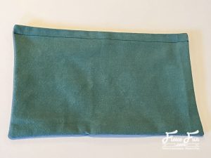 marking and placing the pockets