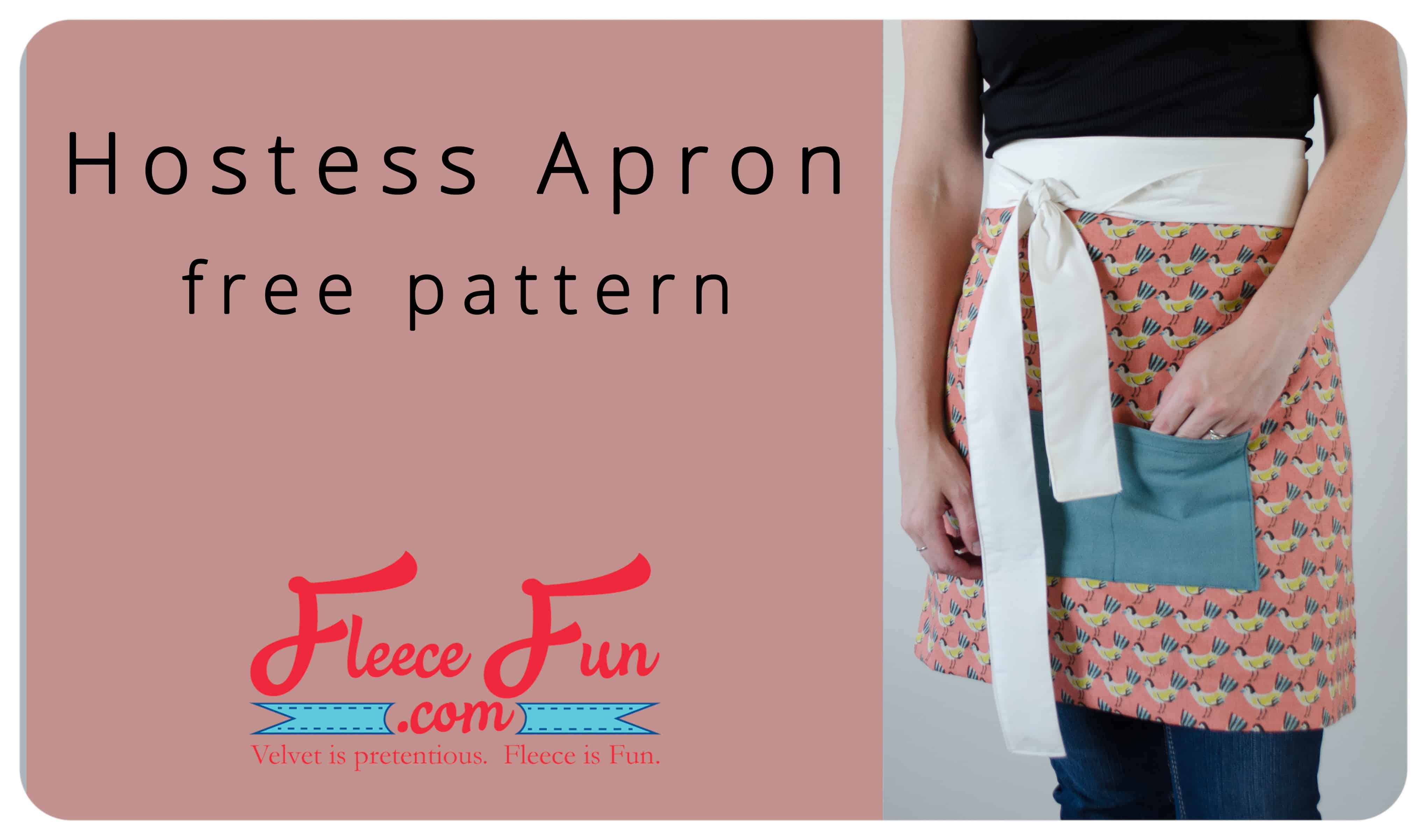 Easy Apron Tutorial (perfect for beginners)